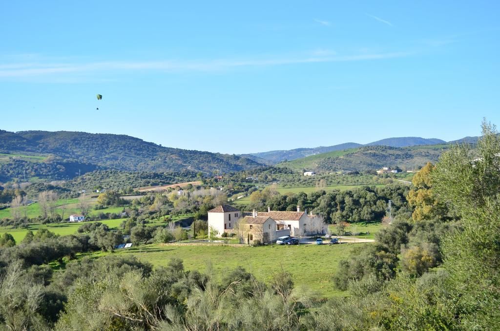 Casa Rural El Vihuelo 호텔 엘보스크 외부 사진